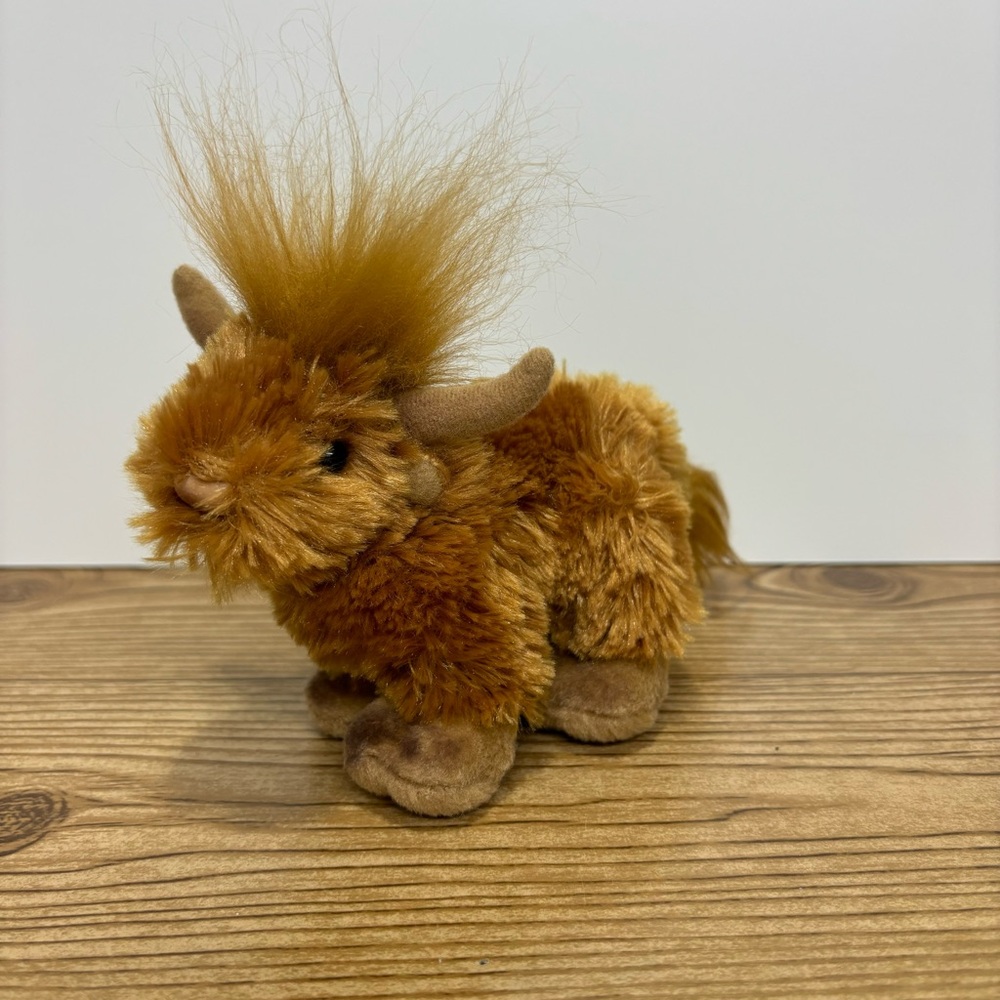 Faithful Friends Collectibles Small Highland Cow Plush